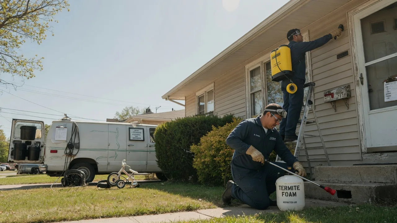 Pest Control in Sandy Lake, PA near me